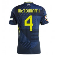 Schottland Scott McTominay #4 Fußballbekleidung Heimtrikot EM 2024 Kurzarm